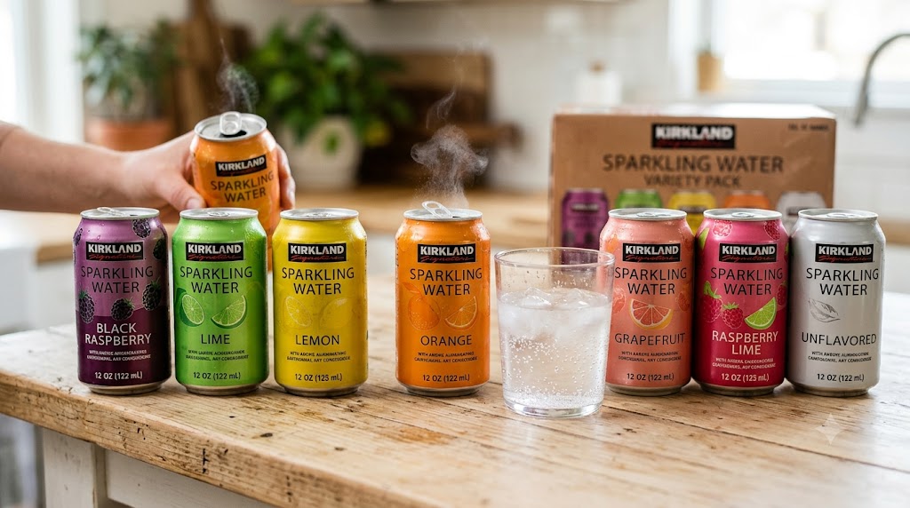 Kirkland Sparkling Water Flavors: Every Costco Seltzer Reviewed Honestly